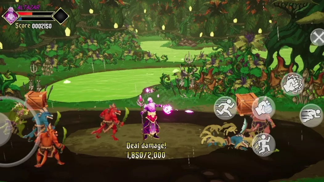 Heroes of Mount Dragon screenshot 2