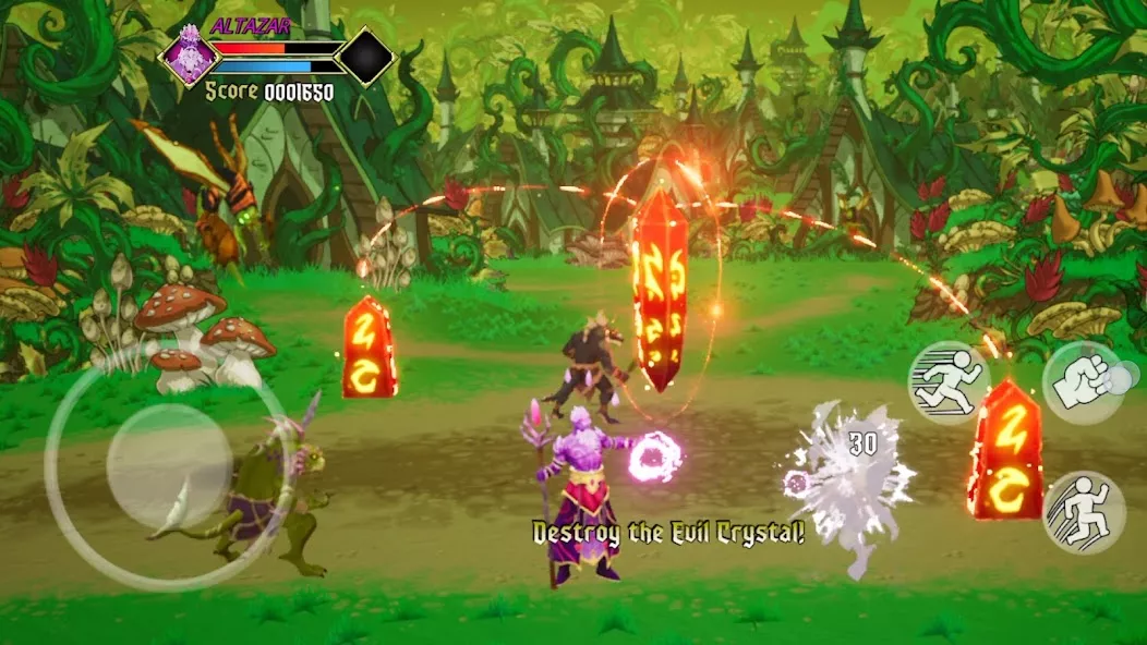 Heroes of Mount Dragon screenshot 5