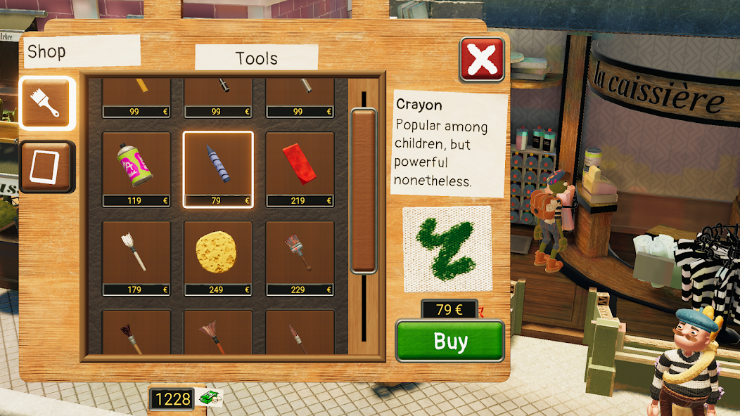 Passpartout 2: The Lost Artist screenshot 6