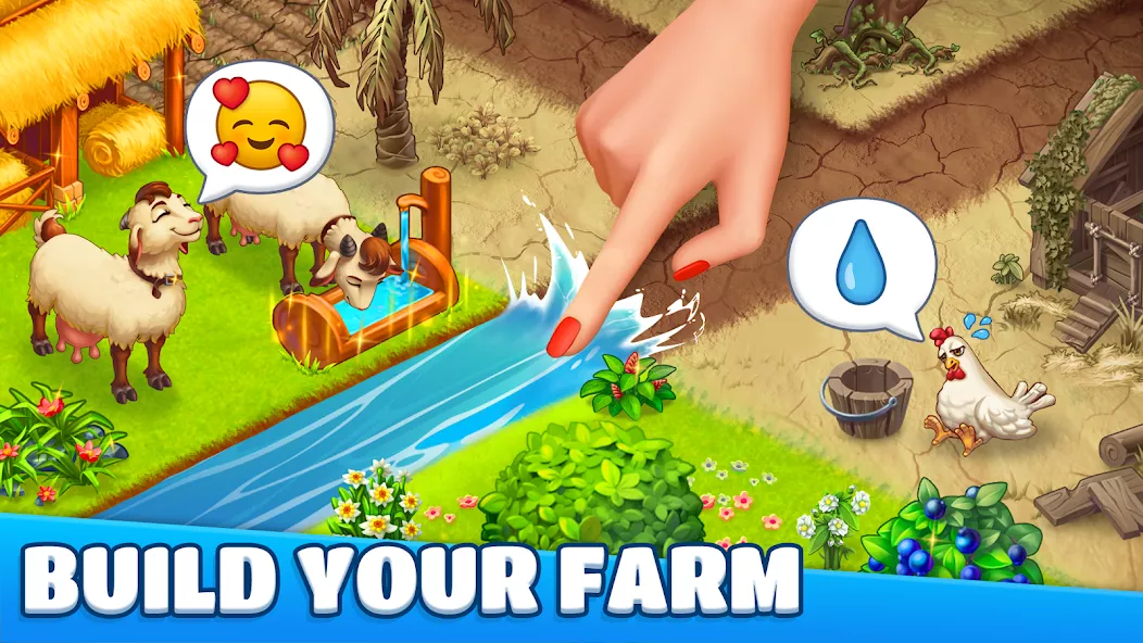 Adventure Bay – Paradise Farm screenshot 1
