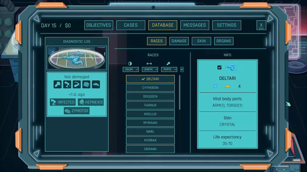 Alien Morgue screenshot 2