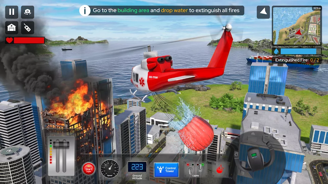 Fire Truck Firefighter Squad screenshot 5