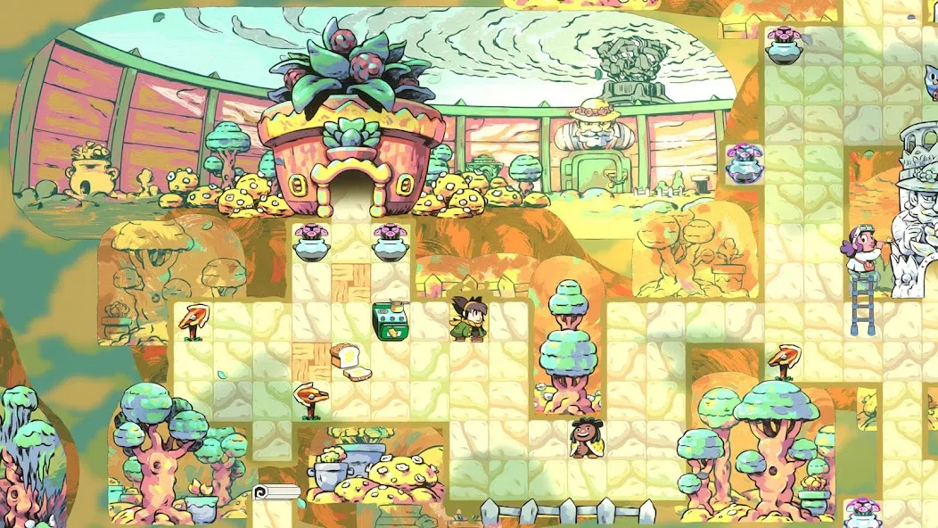 Arranger screenshot 1