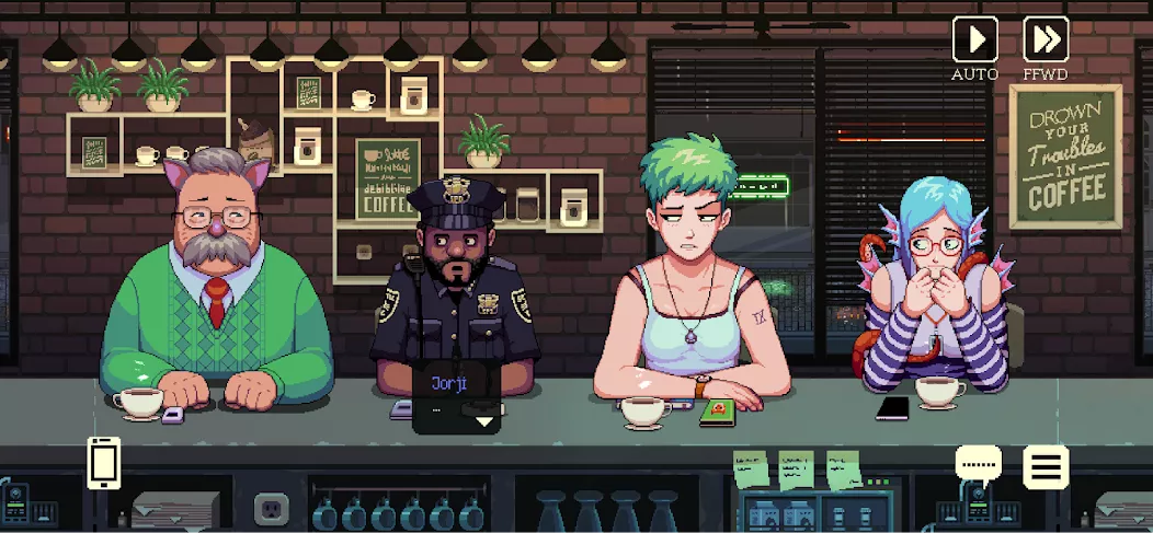 Coffee Talk: Episode 1 screenshot 1