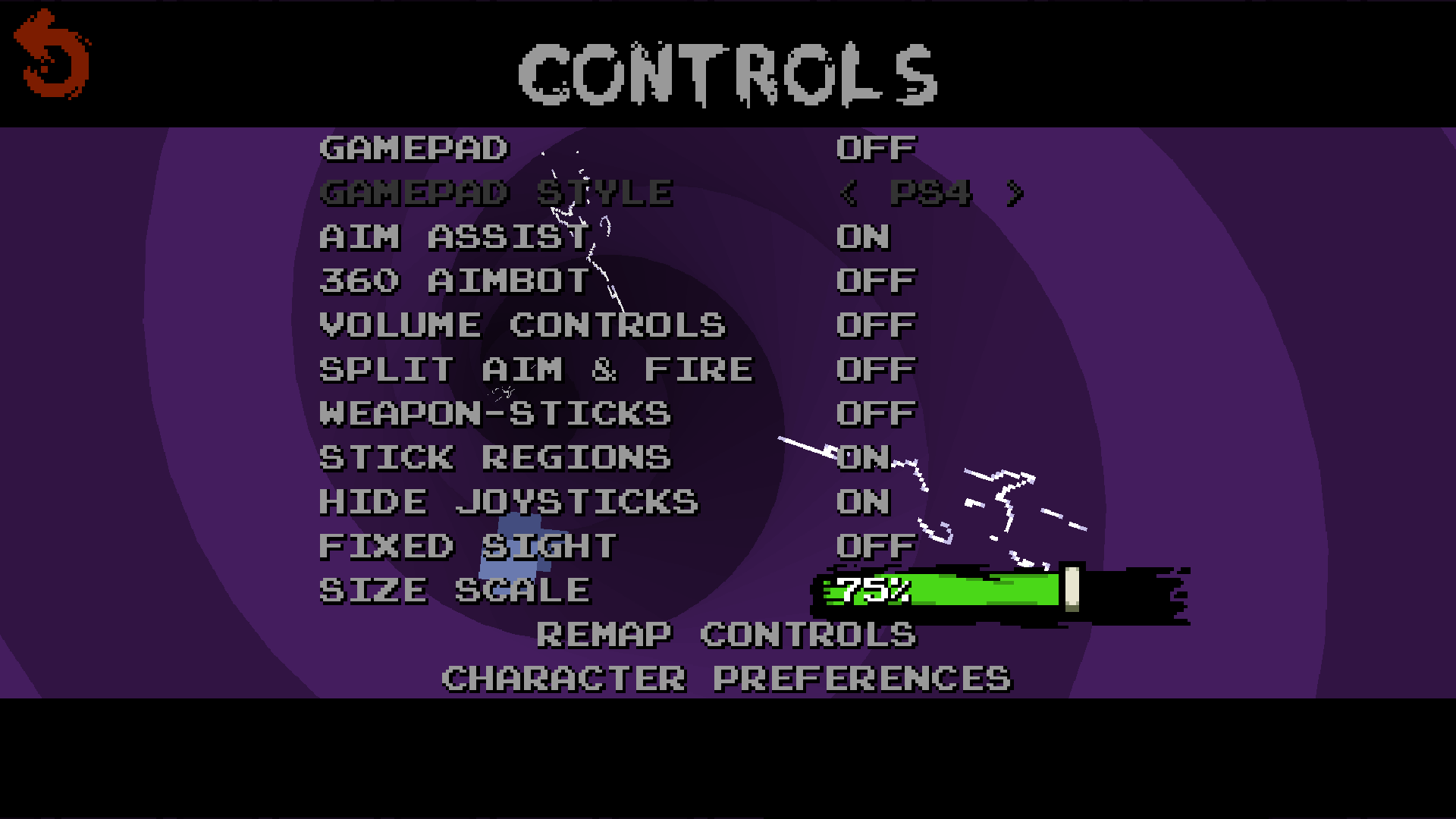 Nuclear Throne Mobile gameplay screenshot 3