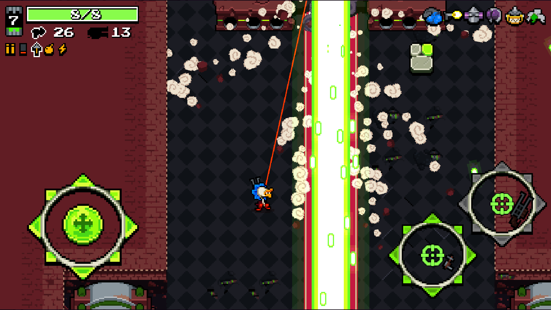 Nuclear Throne Mobile gameplay screenshot 2
