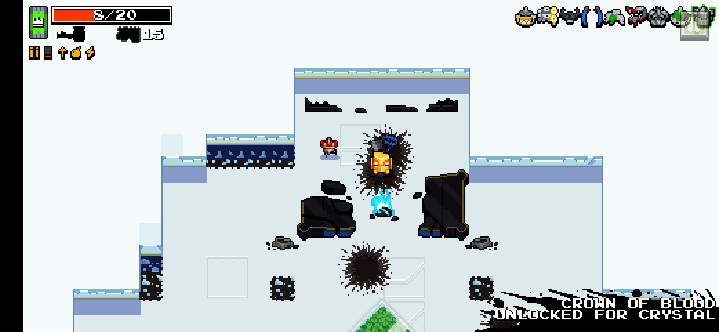 Nuclear Throne Mobile gameplay screenshot 4
