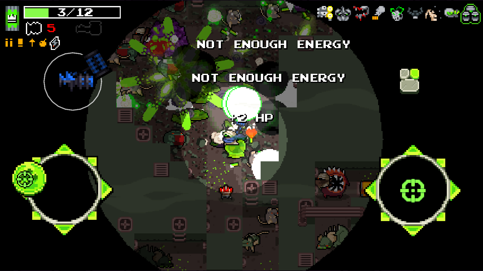 Nuclear Throne Mobile gameplay screenshot 1