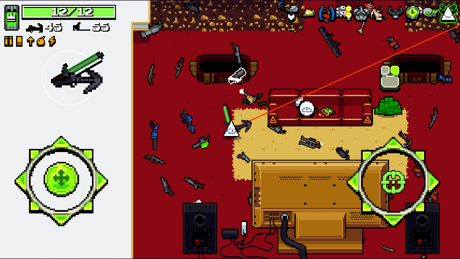 Nuclear Throne Mobile gameplay screenshot 6