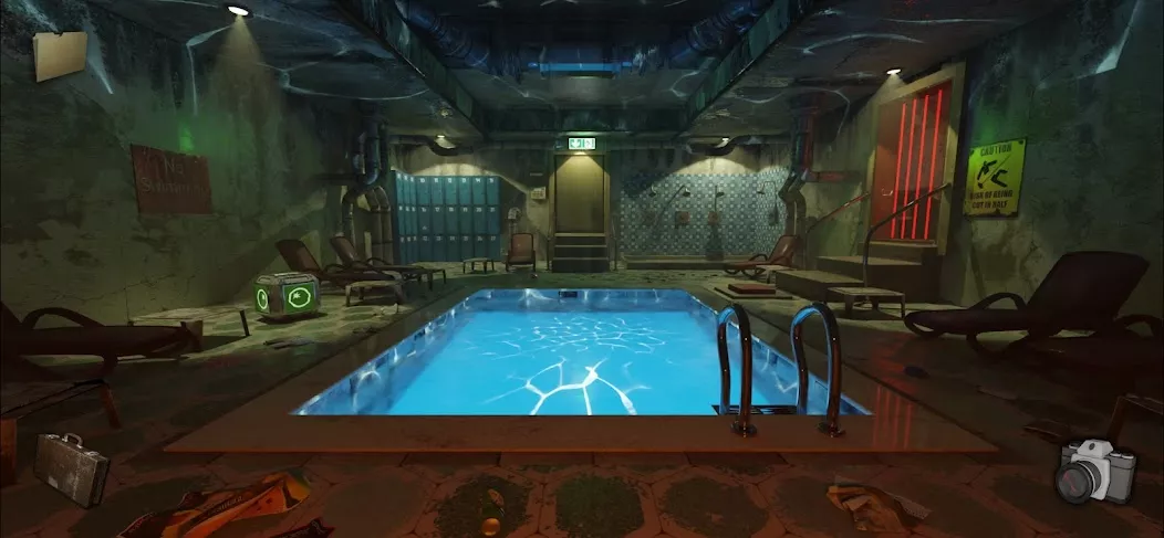 Mini Escapes: Infinity Pool gameplay screenshot 1