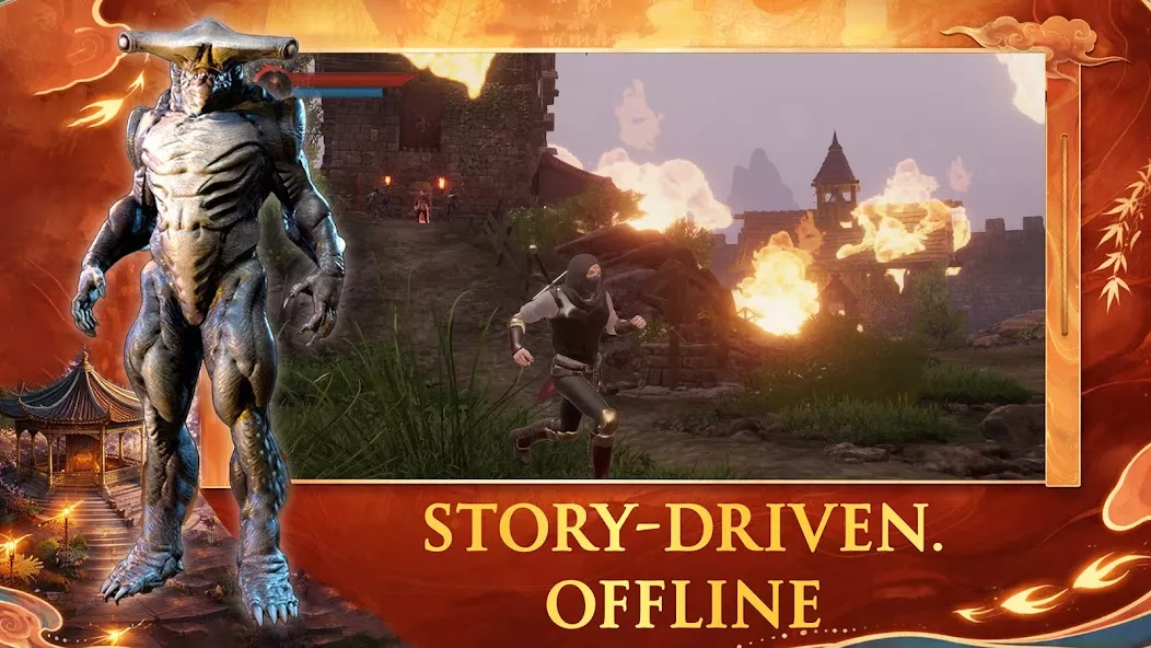 The Last Elf: Dark Fantasy RPG screenshot 4