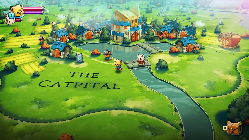 Cat Quest II gameplay screenshot 2