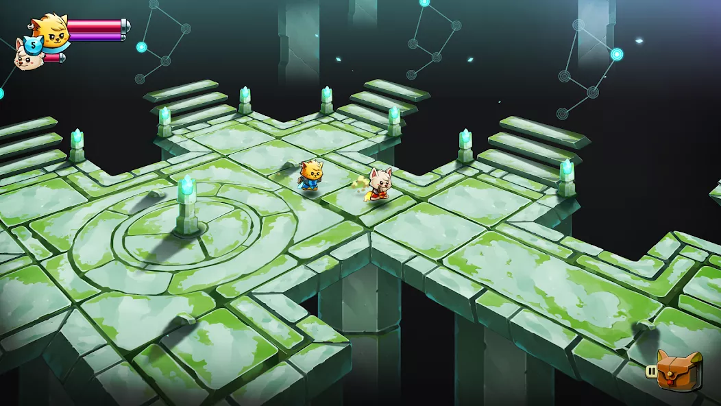 Cat Quest II gameplay screenshot 1