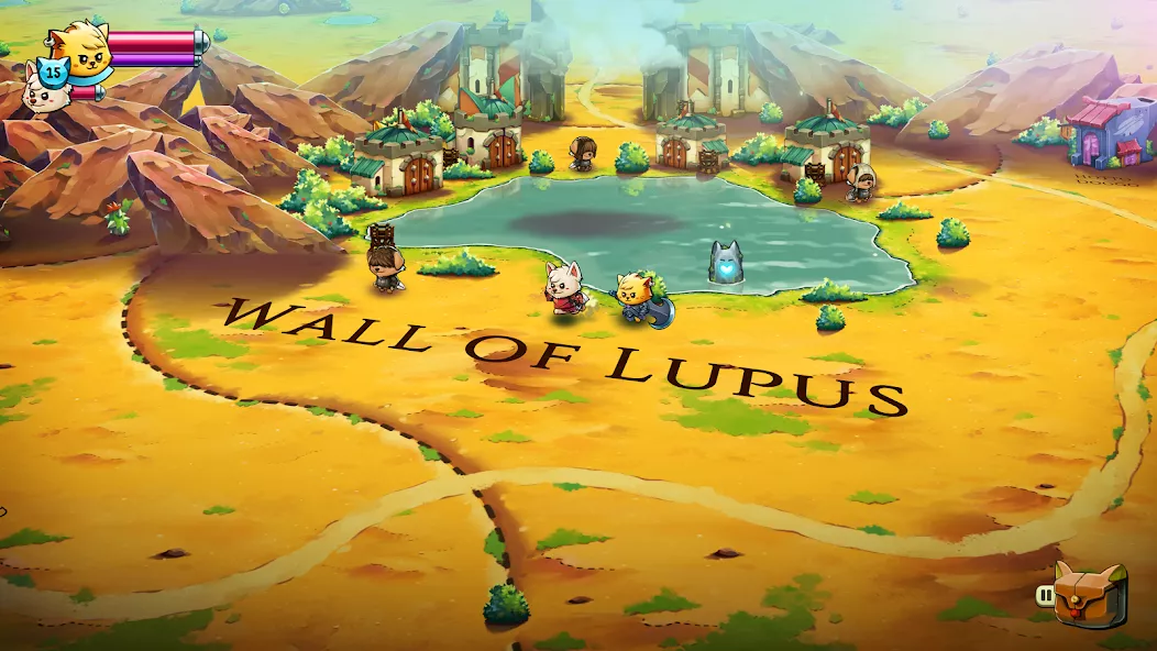 Cat Quest II gameplay screenshot 4