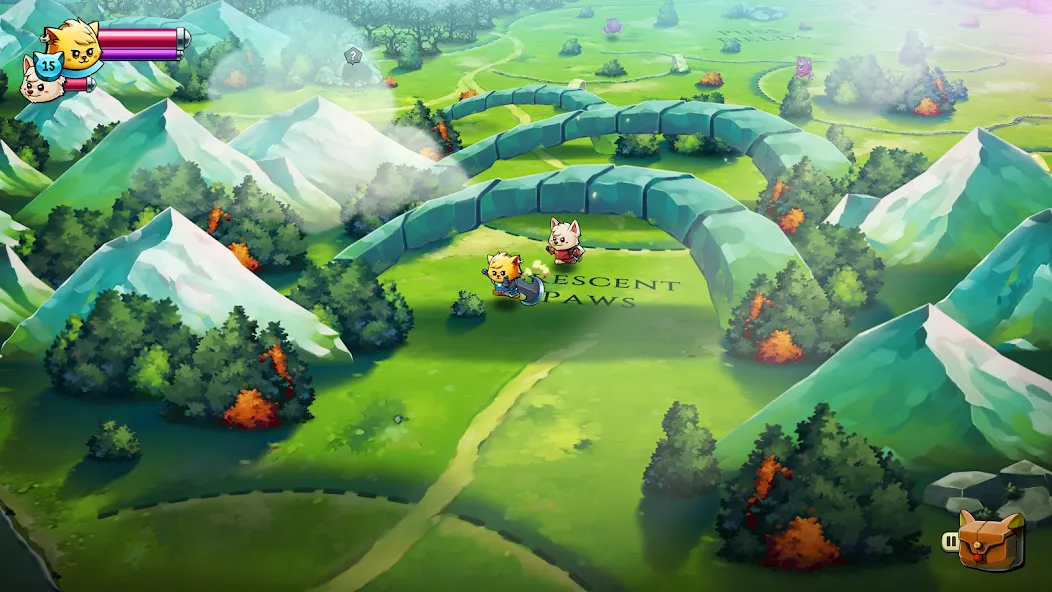 Cat Quest II gameplay screenshot 3