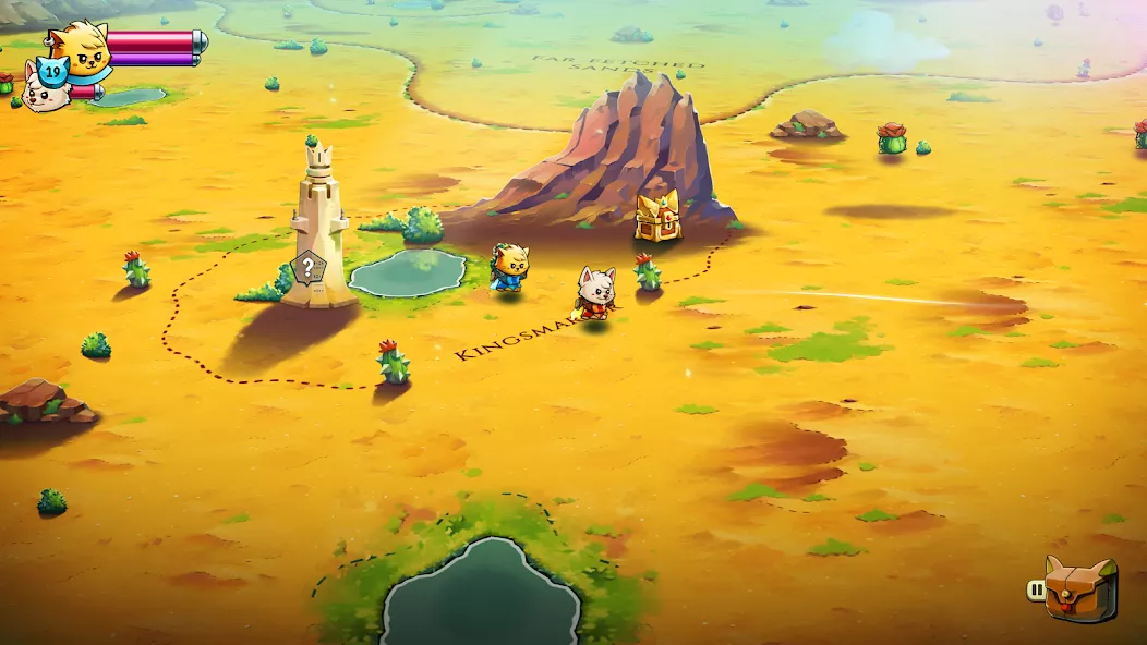 Cat Quest II gameplay screenshot 5