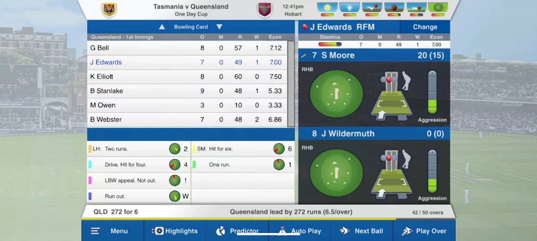 Cricket Captain 2025 screenshot 1