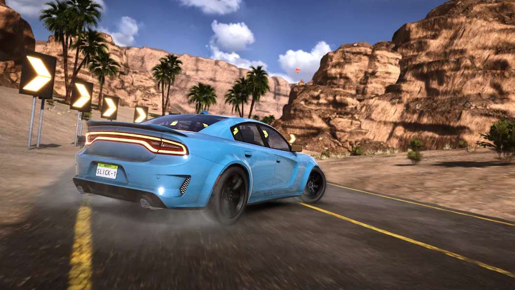 SlickTires Racing screenshot 1