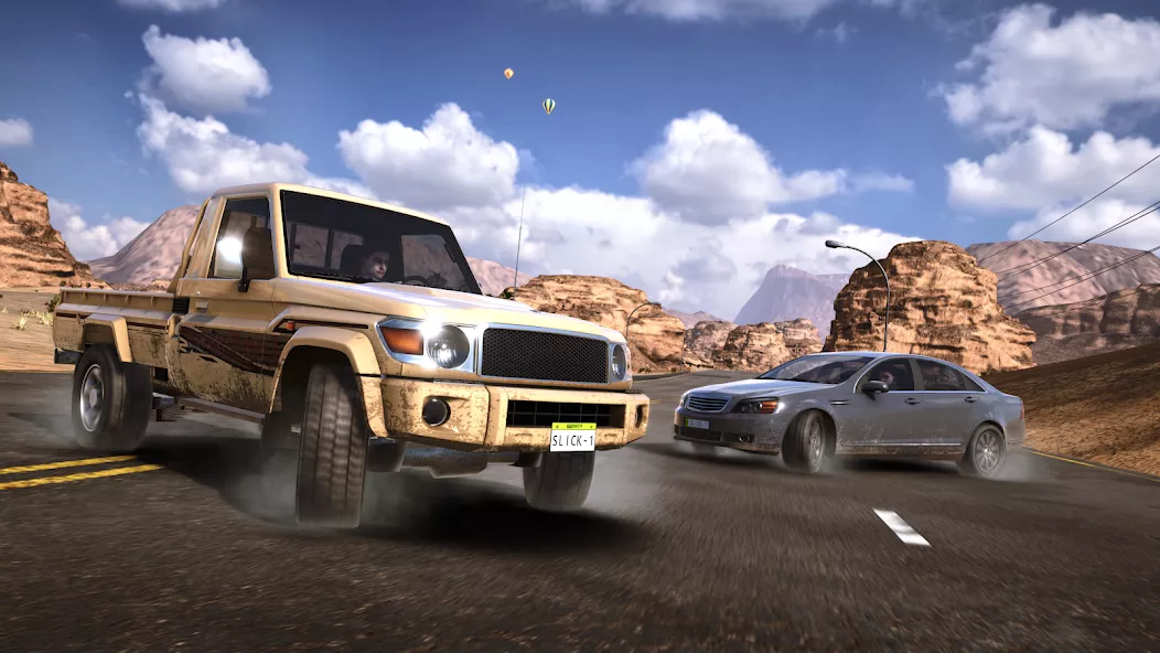 SlickTires Racing screenshot 2