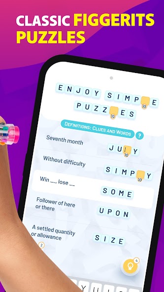 Crostic Crossword – Word Puzzles screenshot 3