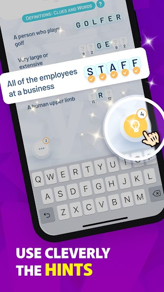Crostic Crossword – Word Puzzles screenshot 4