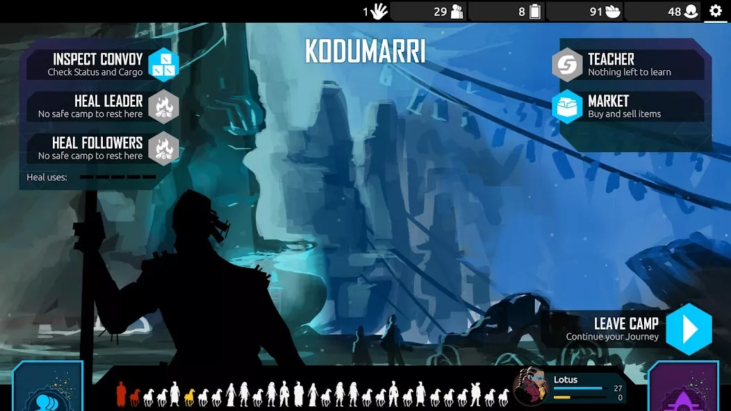 Nowhere Prophet screenshot 2