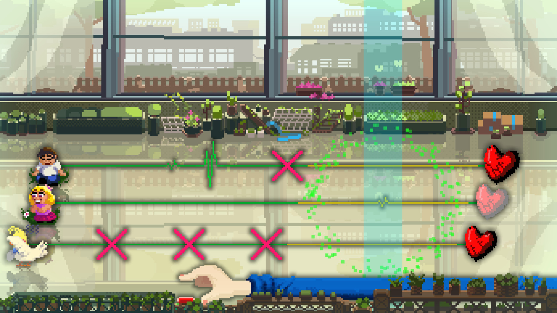 Rhythm Doctor screenshot 1