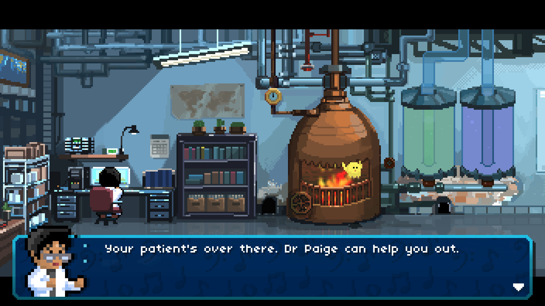 Rhythm Doctor screenshot 2