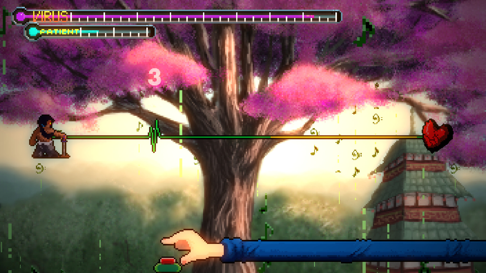 Rhythm Doctor screenshot 4