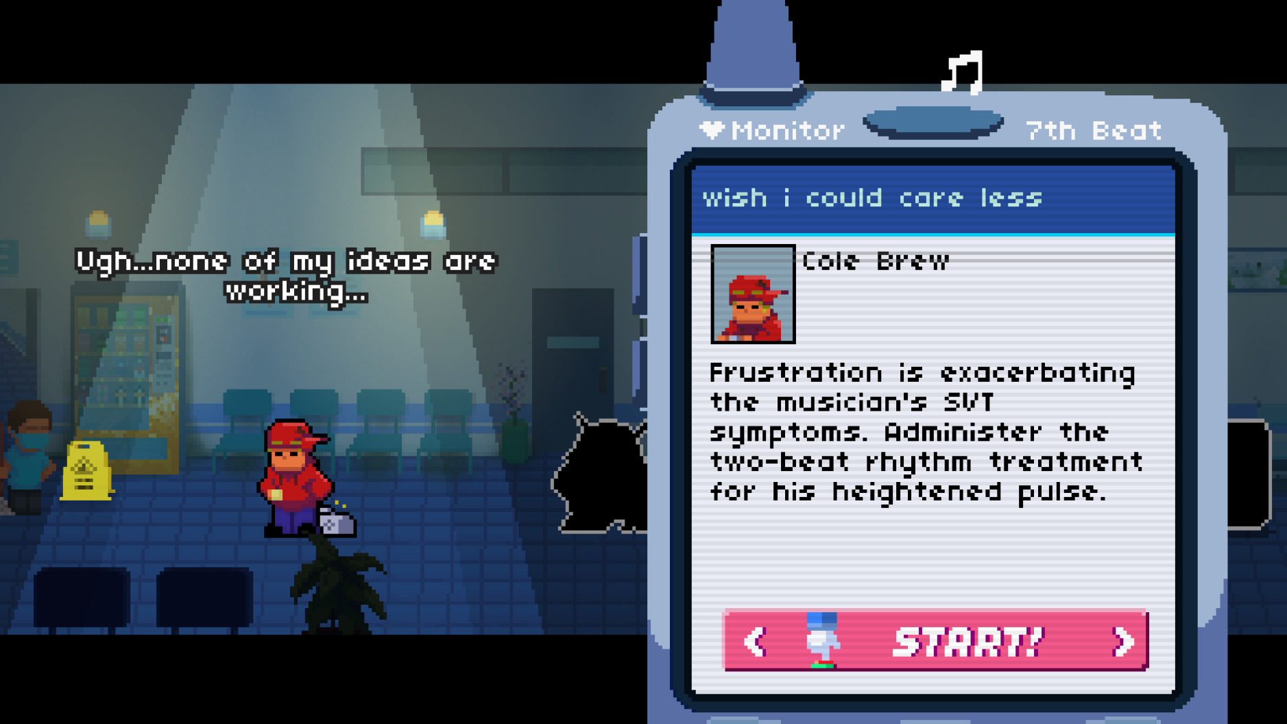 Rhythm Doctor screenshot 3