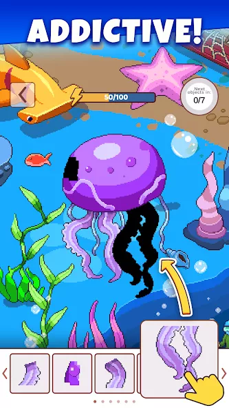 Picture Builder – Puzzle Game screenshot 2
