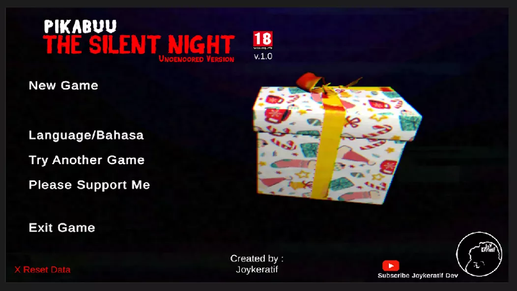 Pikabuu The Silent Night screenshot 1