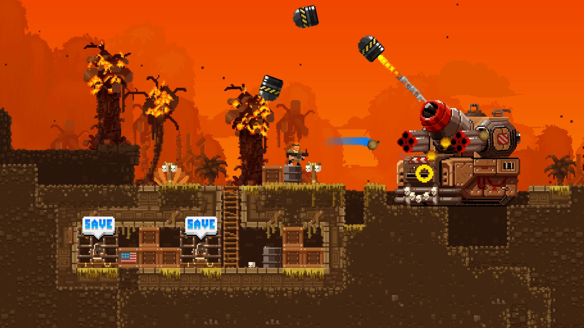 Broforce screenshot 1