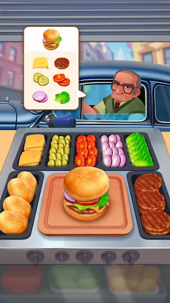 Royal Cooking: Food games screenshot 5