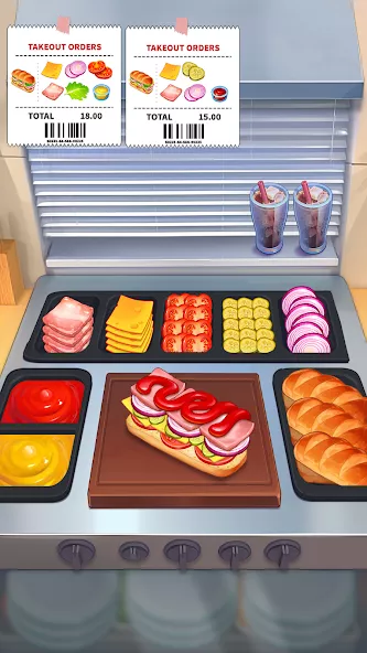 Royal Cooking: Food games screenshot 3