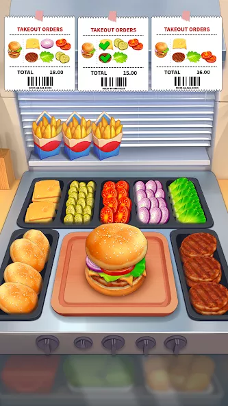 Royal Cooking: Food games screenshot 2