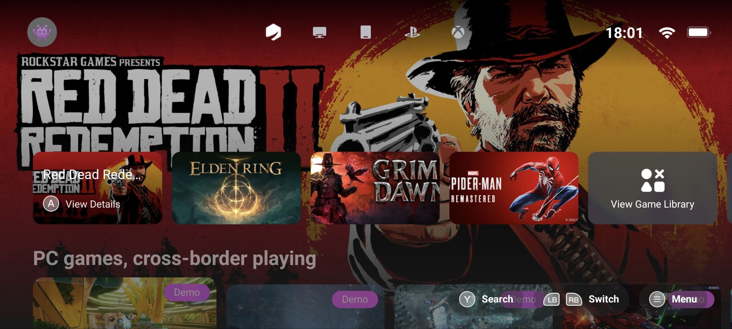 GameHub Lite screenshot 2
