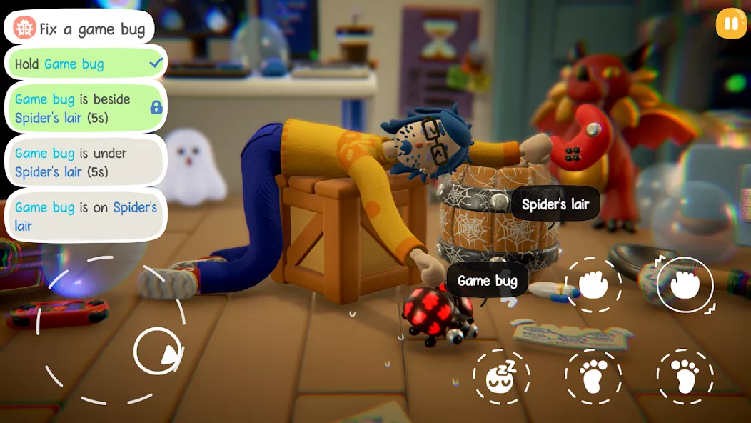 Exhausted Man screenshot 5