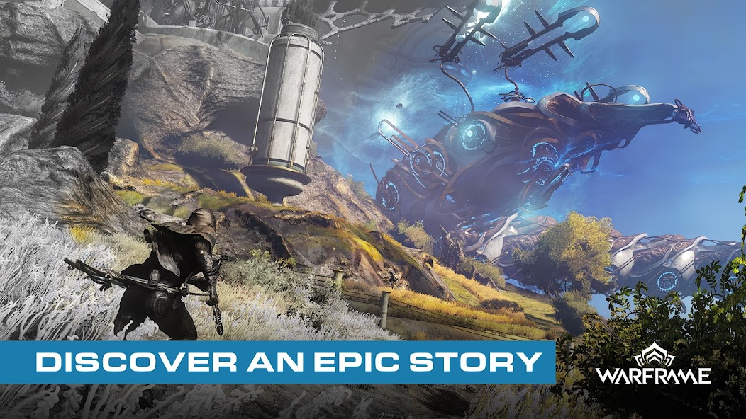 Warframe screenshot 1