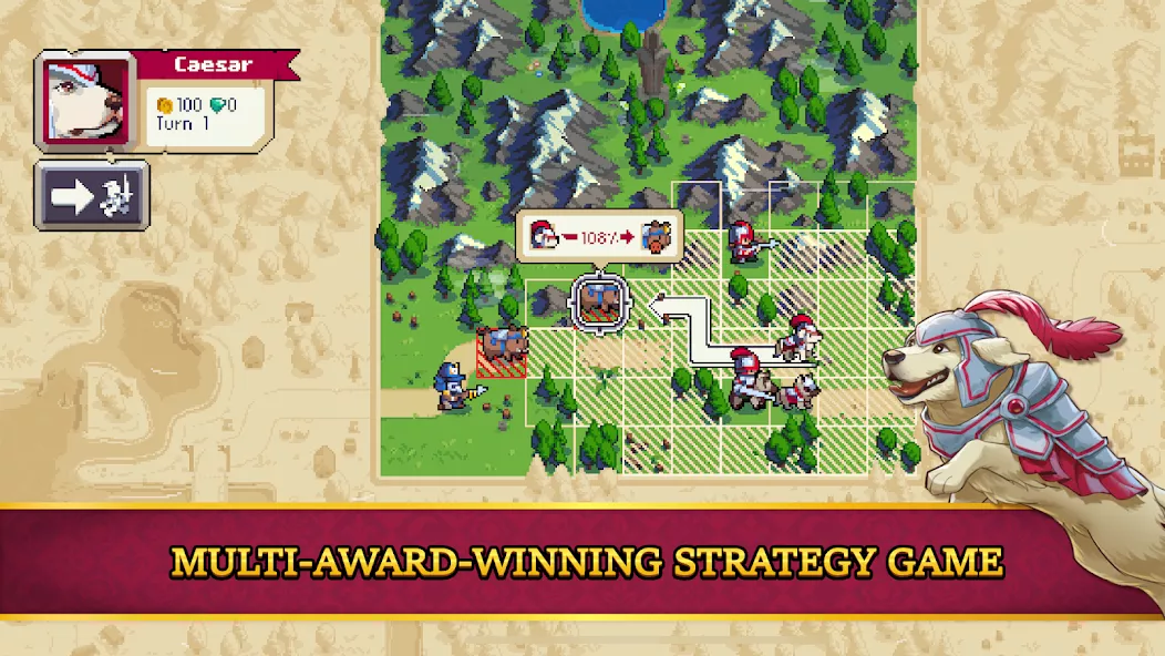 Wargroove 2: Pocket Edition screenshot 2