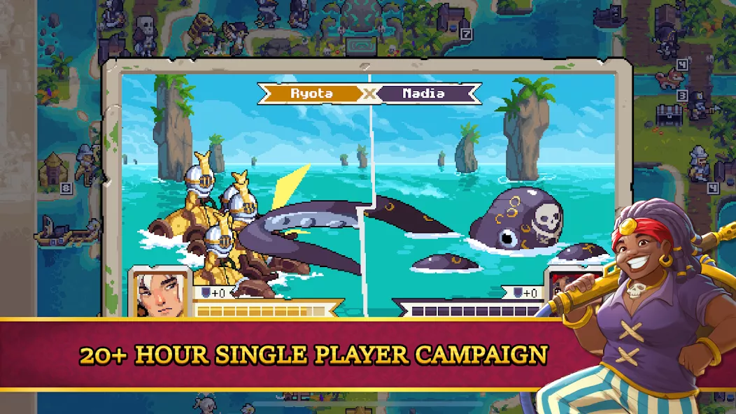 Wargroove 2: Pocket Edition screenshot 3