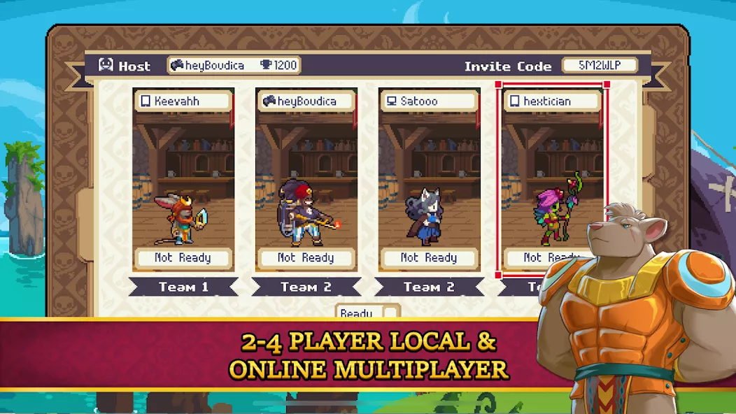 Wargroove 2: Pocket Edition screenshot 5