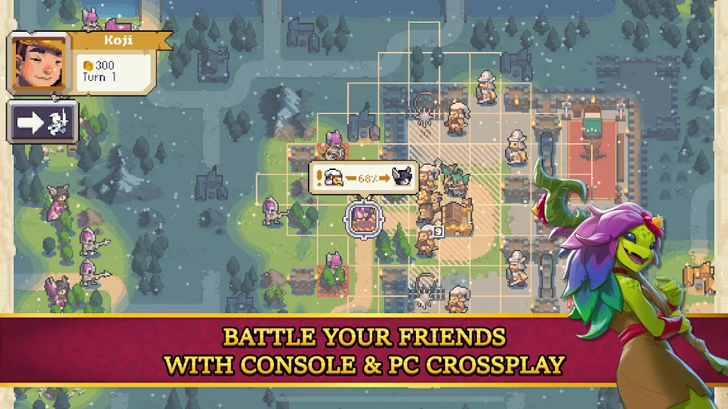 Wargroove 2: Pocket Edition screenshot 4