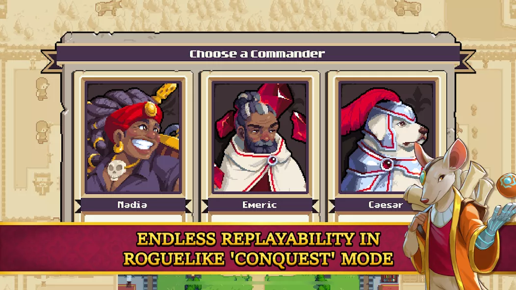 Wargroove 2: Pocket Edition screenshot 1