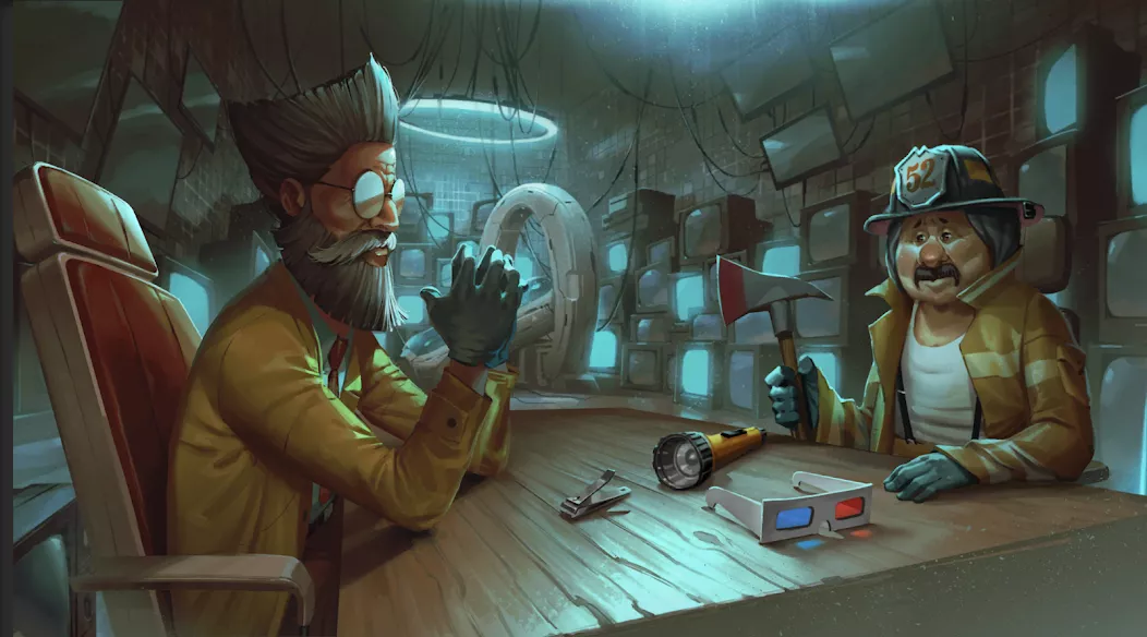 Mind-Shaper gameplay screenshot 1