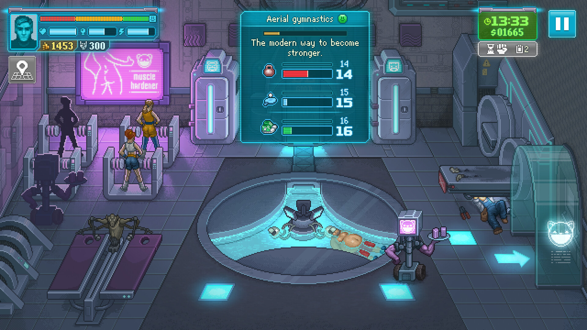 Punch Club 2: Fast Forward screenshot 6