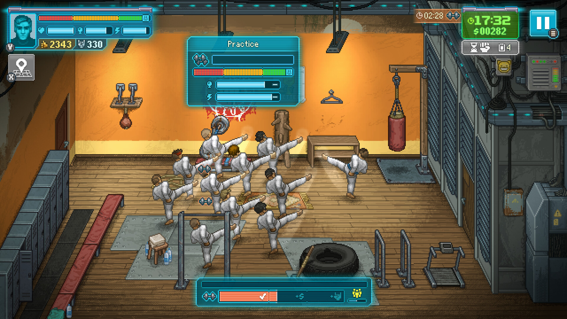 Punch Club 2: Fast Forward screenshot 4