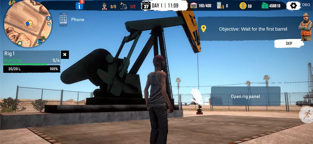 Landman: Oil Simulator screenshot 4