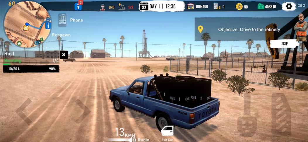 Landman: Oil Simulator screenshot 3