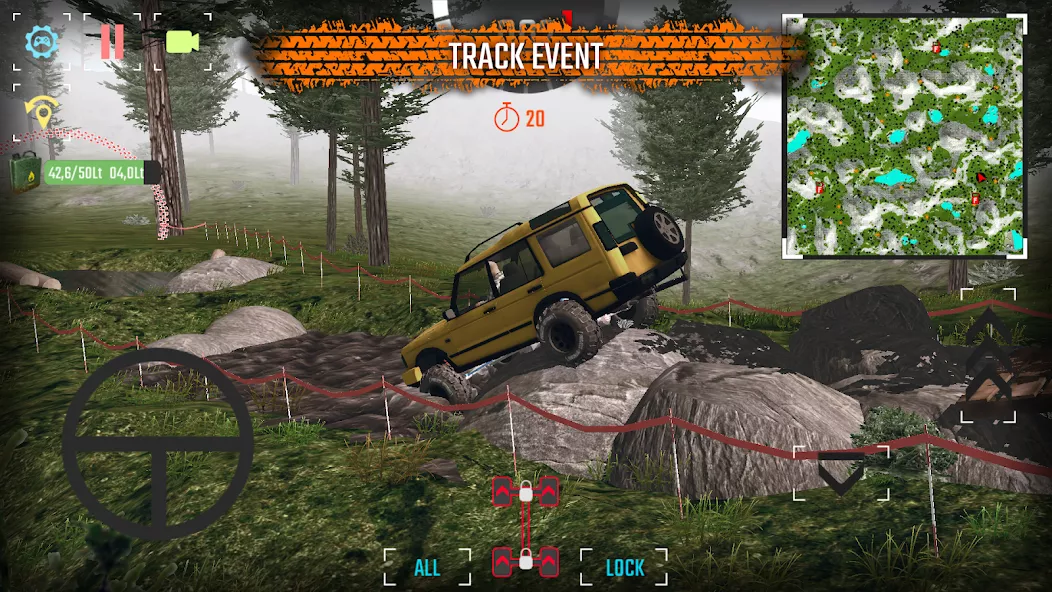 Project: Offroad 2.0 screenshot 1